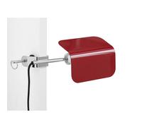 HAY Lámpara Apex Clip Maroon red