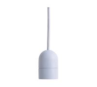 HAY Lámpara colgante Common Pendant Cord set Ø12 cm Pastel lilac