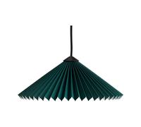 HAY Lámpara colgante Matin Pendant 30x30 cm Green