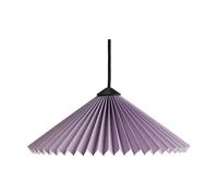 HAY Lámpara colgante Matin Pendant 30x30 cm Levander