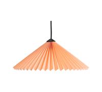 HAY Lámpara colgante Matin Pendant 38x38 cm Peach