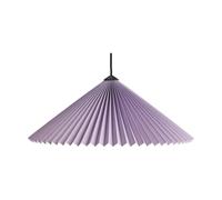 HAY Lámpara colgante Matin Pendant 50x50 cm Levander
