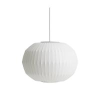 HAY Lámpara colgante Nelson Bubble Angled sphere S Off white