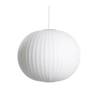 HAY Lámpara colgante Nelson Bubble Ball M Off white