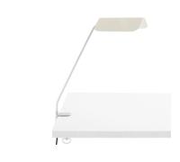 HAY Lámpara de escritorio Apex Clip Oyster white