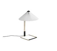 HAY Lámpara de mesa Matin table Ø30 cm White shade