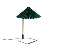 HAY Lámpara de mesa Matin table Ø38 cm Green shade