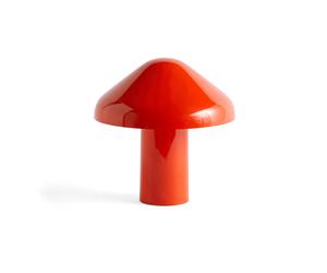HAY Lámpara de mesa portátil Pao rojo