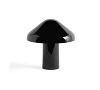 HAY Lámpara de mesa portátil Pao Soft black