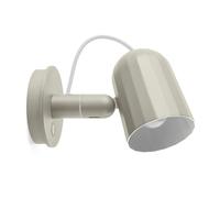 HAY Lámpara de pared Noc wall button Off white