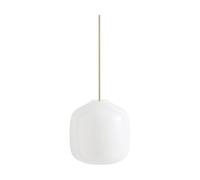 HAY Lámpara de techo Buoy Ø20 cm Opal glass-beton grey
