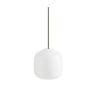 HAY Lámpara de techo Buoy Ø20 cm Opal glass-garden green