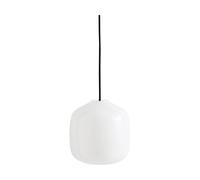 HAY Lámpara de techo Buoy Ø20 cm Opal glass-soft black