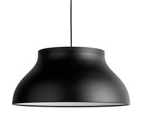 HAY Lámpara colgante PC pendant L Ø60 cm Soft black