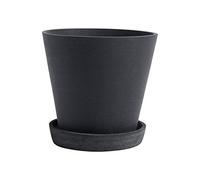 HAY Macetero con Posavasos de poliéster de 13,5 cm de Altura y 14 cm