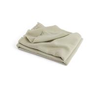 HAY Manta de lana Mono 130x180 cm Warm grey
