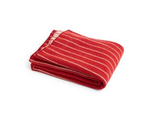 HAY Manta Outdoor Market Beige-red. 130x180 cm