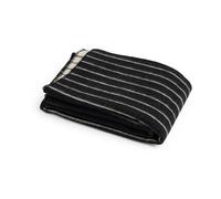 HAY Manta Outdoor Market Black-beige. 130x180 cm