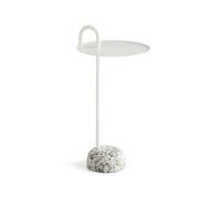 HAY Mesa auxiliar Bowler Cream white-granite