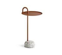HAY Mesa auxiliar Bowler Pale brown-granite