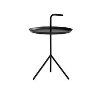 HAY Mesa auxiliar DLM XL Ø48 cm Black