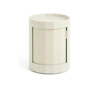 HAY Mesa auxiliar Facet Cabinet 100 Eggshell