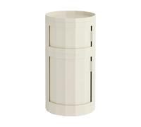 HAY Mesa auxiliar Facet Cabinet 110 Eggshell