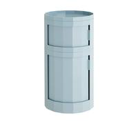 HAY Mesa auxiliar Facet Cabinet 110 Misty blue
