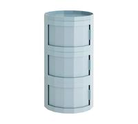 HAY Mesa auxiliar Facet Cabinet 30 Misty blue