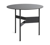 HAY Mesa auxiliar Shim coffee table Ø54 cm Black