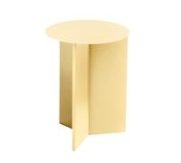 Mesa de Centro Slit Redonda Ø35 Amarillo Claro