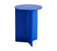 HAY Mesa auxiliar Slit high Ø35 cm Vivid blue