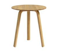 HAY Mesa de centro Bella Oiled oak. Ø45x49 cm