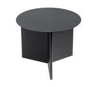 HAY Mesa de centro Slit Ø45 cm Black