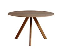 HAY Mesa de comedor CPH20 2.0. Ø120 cm Nogal lacado