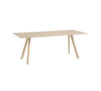 HAY Mesa de comedor CPH30 2.0. 90x200 cm Roble lacado-roble chapado