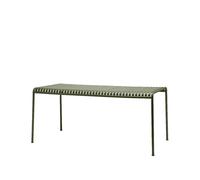 HAY Mesa de comedor Palissade 170x90 cm Olive green