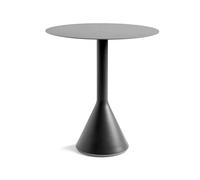 HAY Mesa redonda de café Palissade Cone Anthracite. ø70