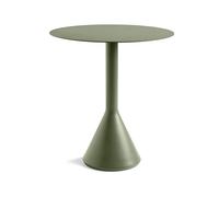 HAY Mesa redonda de café Palissade Cone Olive. ø70