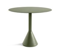 HAY Mesa redonda de café Palissade Cone Olive. ø90