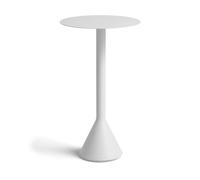 HAY Mesa redonda de café Palissade Cone Sky grey. Ø60 cm