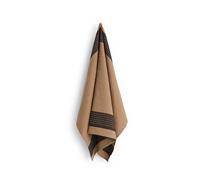 HAY Paño de cocina Linear 52x80 cm Mocca