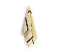 HAY Paño de cocina Linear 52x80 cm Soft yellow