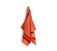 HAY Paño de cocina Linear 52x80 cm Warm red
