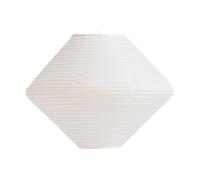 HAY Pantalla de lámpara Paper Shade Diamond Classic white. Ø50 cm