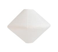 HAY Pantalla de lámpara Paper Shade Diamond Classic white. Ø60 cm