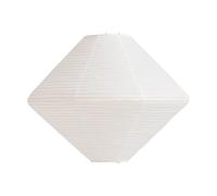 HAY Pantalla de lámpara Paper Shade Diamond Classic white. Ø80 cm