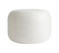HAY Pantalla de lámpara Paper Shade Donut Classic white Ø60