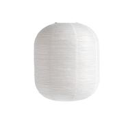 HAY Pantalla de lámpara Paper Shade ovalada blanco