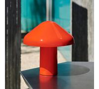 HAY Pao Lámpara de mesa LED portátil con batería recargable roja
